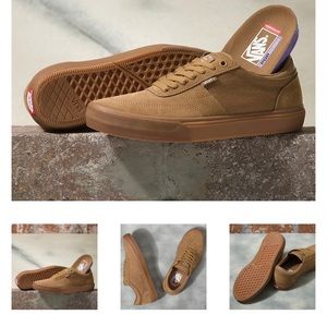 Vans Gilbert Crockett Skateboard Shoe - Brown/Gum